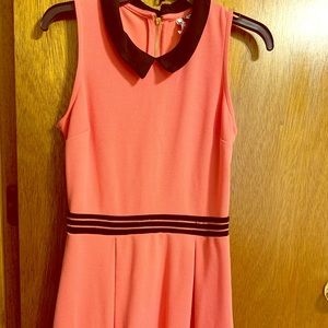 Elle Pink Midi Dress
